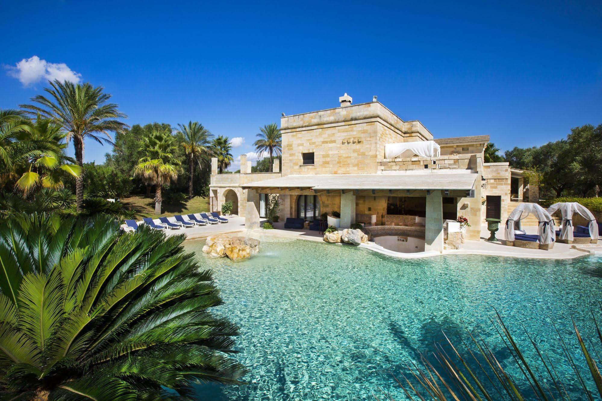 Bed and Breakfast Masseria Quadrelli Sanarica Exteriér fotografie