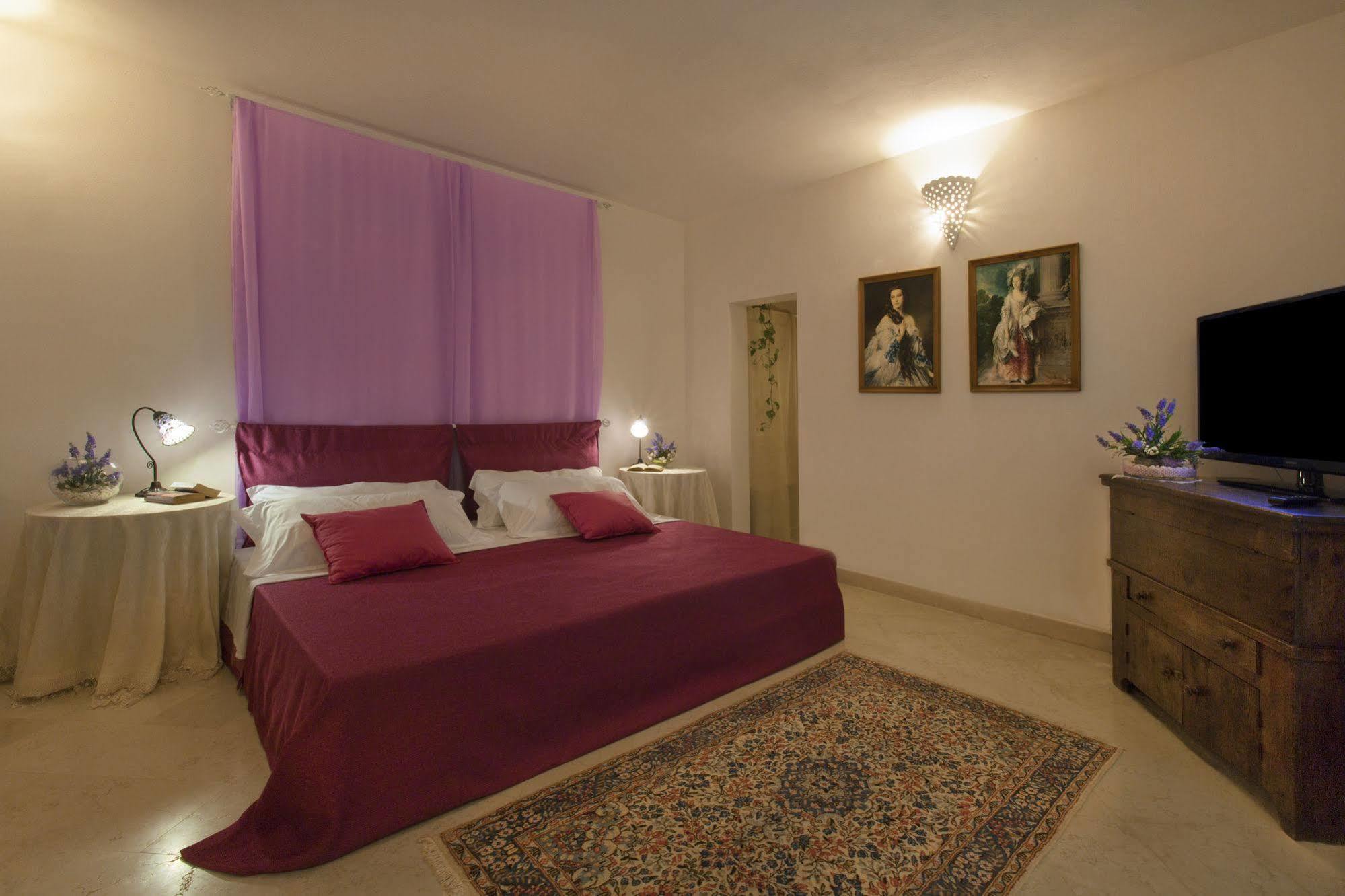 Bed and Breakfast Masseria Quadrelli Sanarica Exteriér fotografie