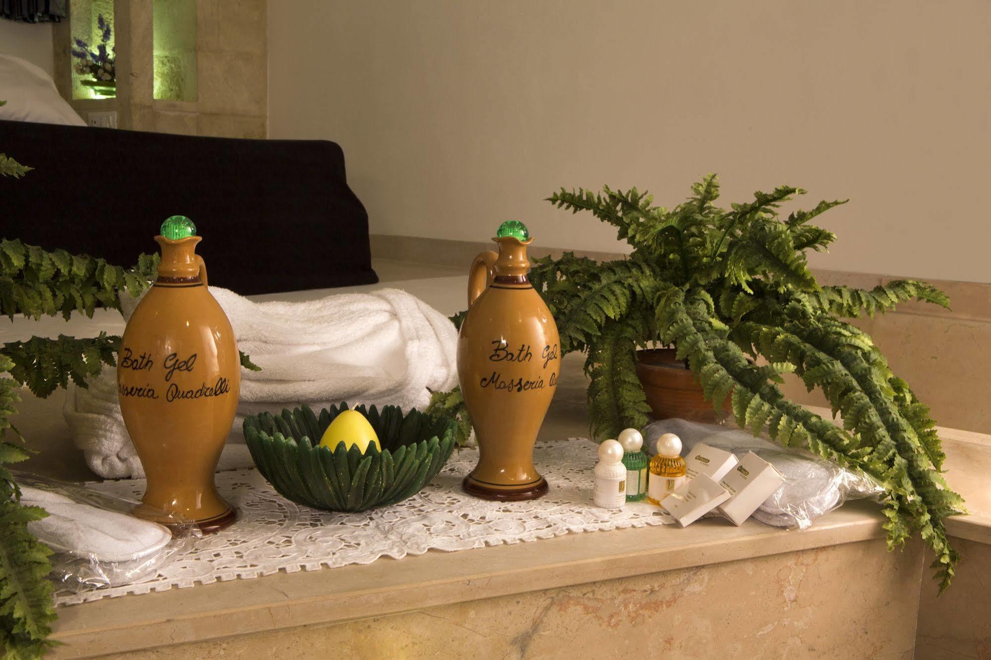 Bed and Breakfast Masseria Quadrelli Sanarica Exteriér fotografie