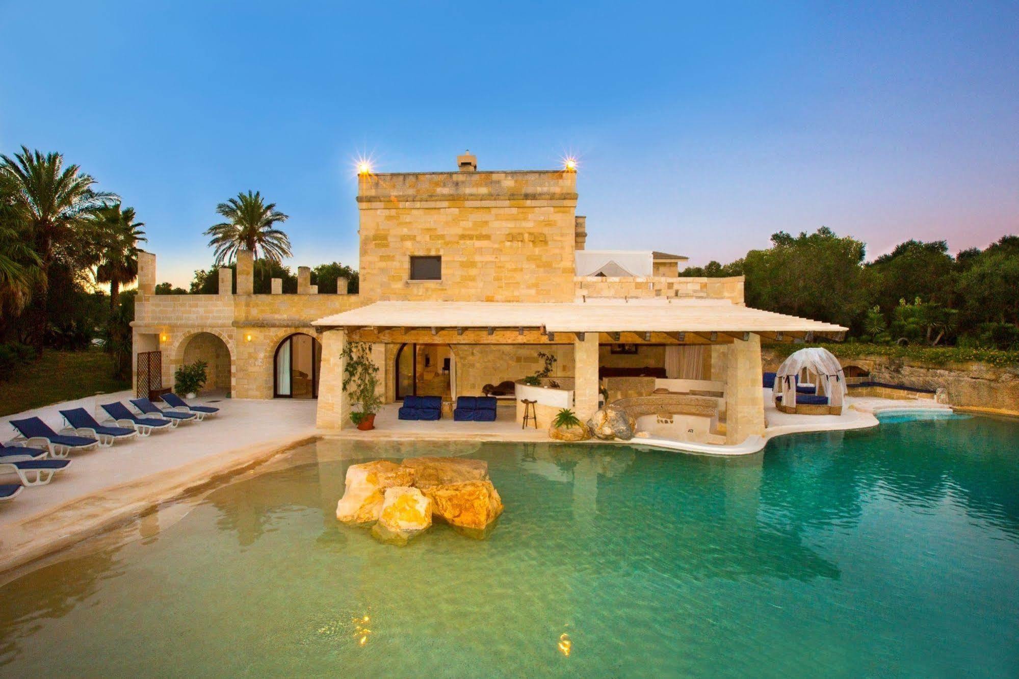 Bed and Breakfast Masseria Quadrelli Sanarica Exteriér fotografie